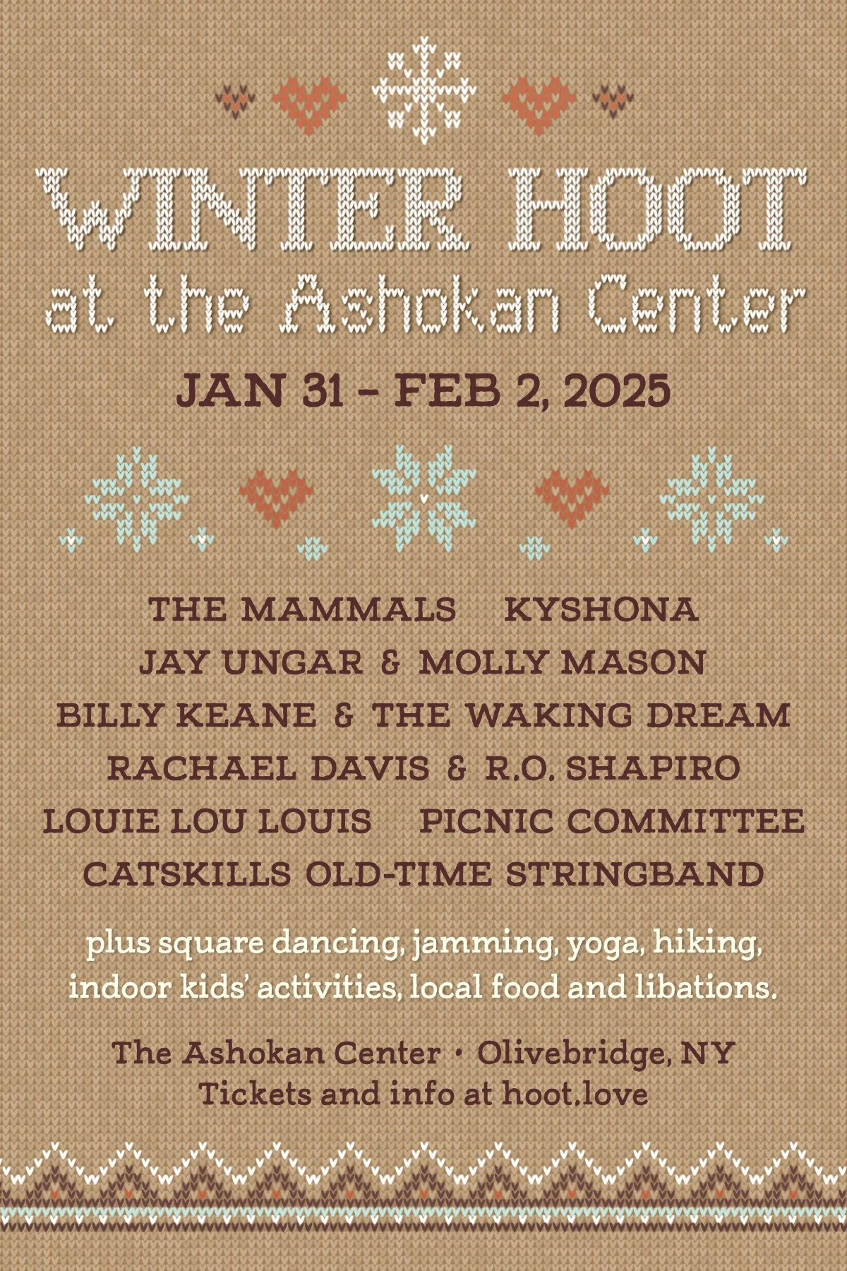 Winter Hoot 2025
