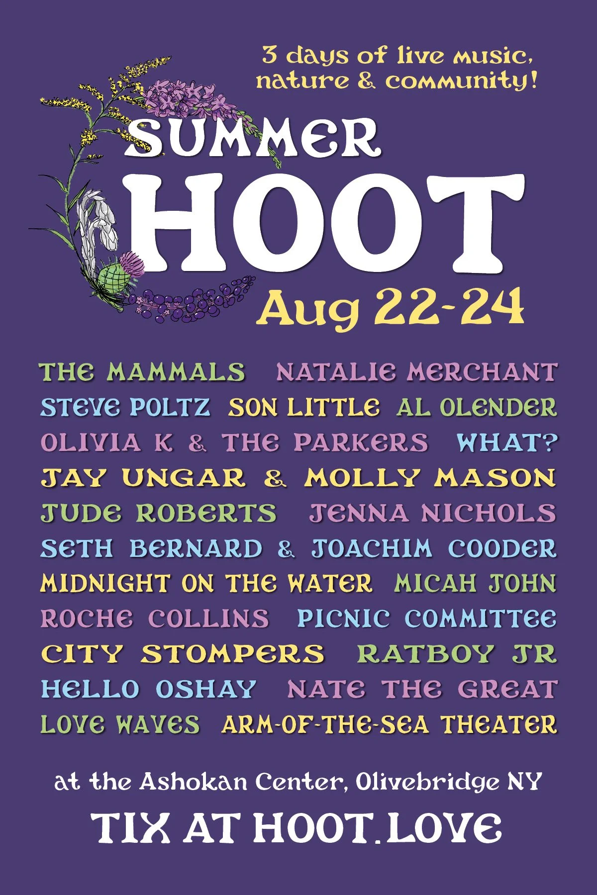Summer Hoot 2025