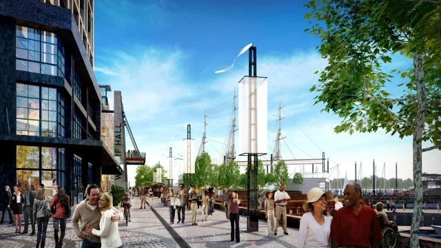 Promenade Rendering