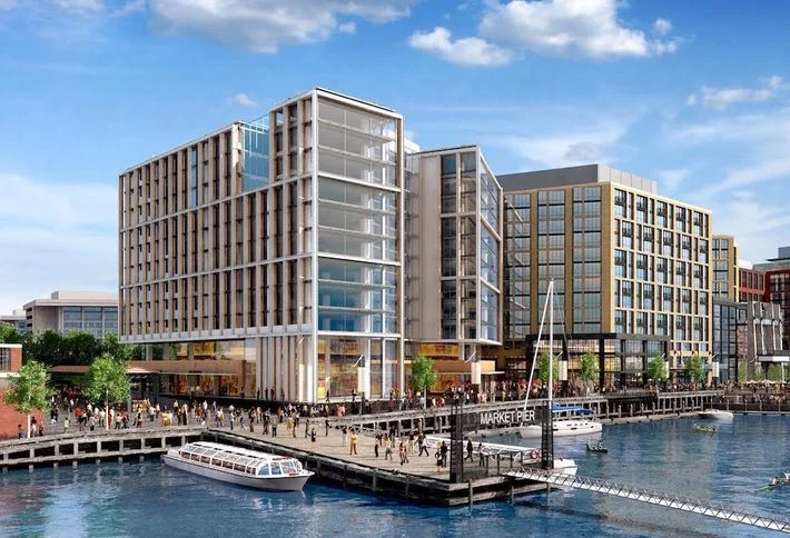 Market Pier Rendering