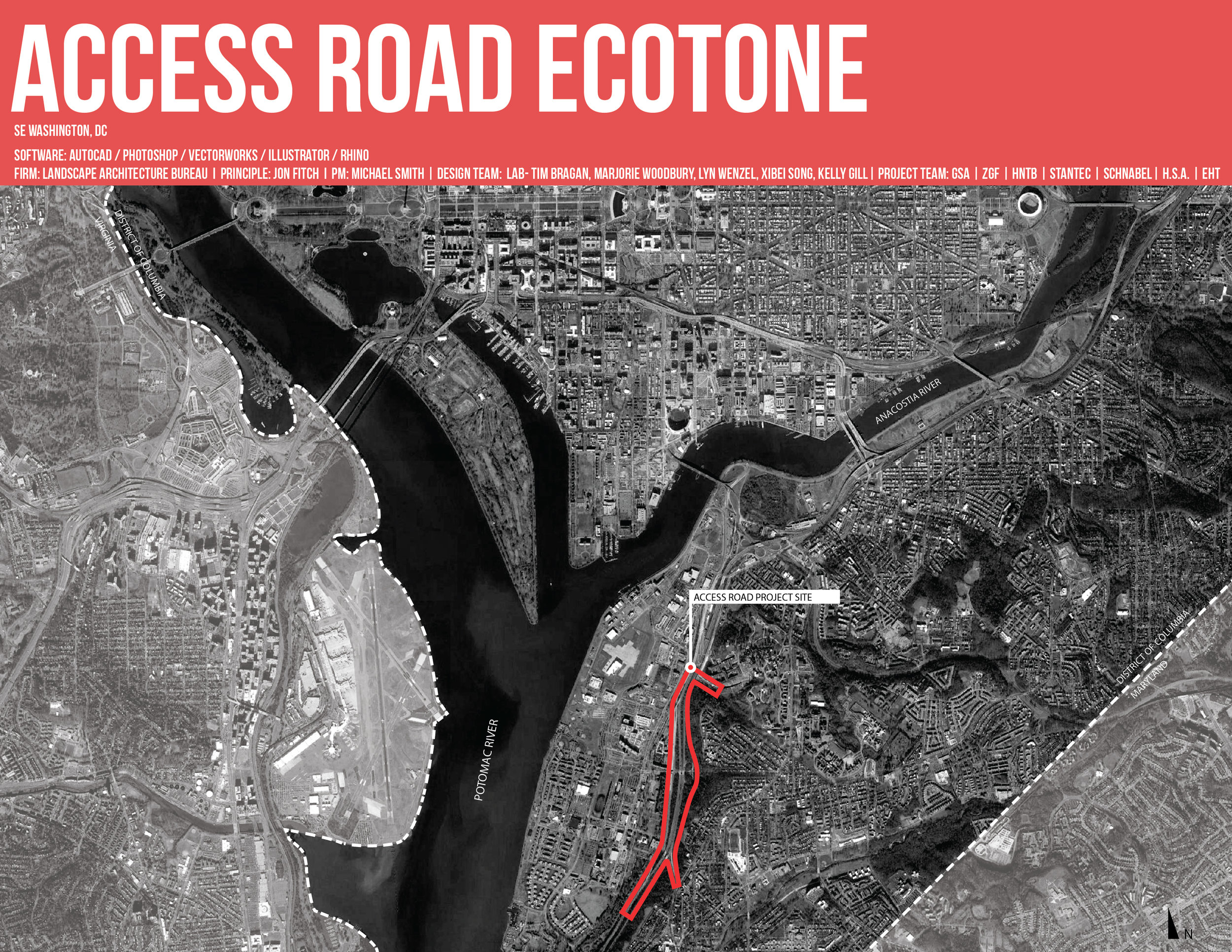 Access Road Ecotone
