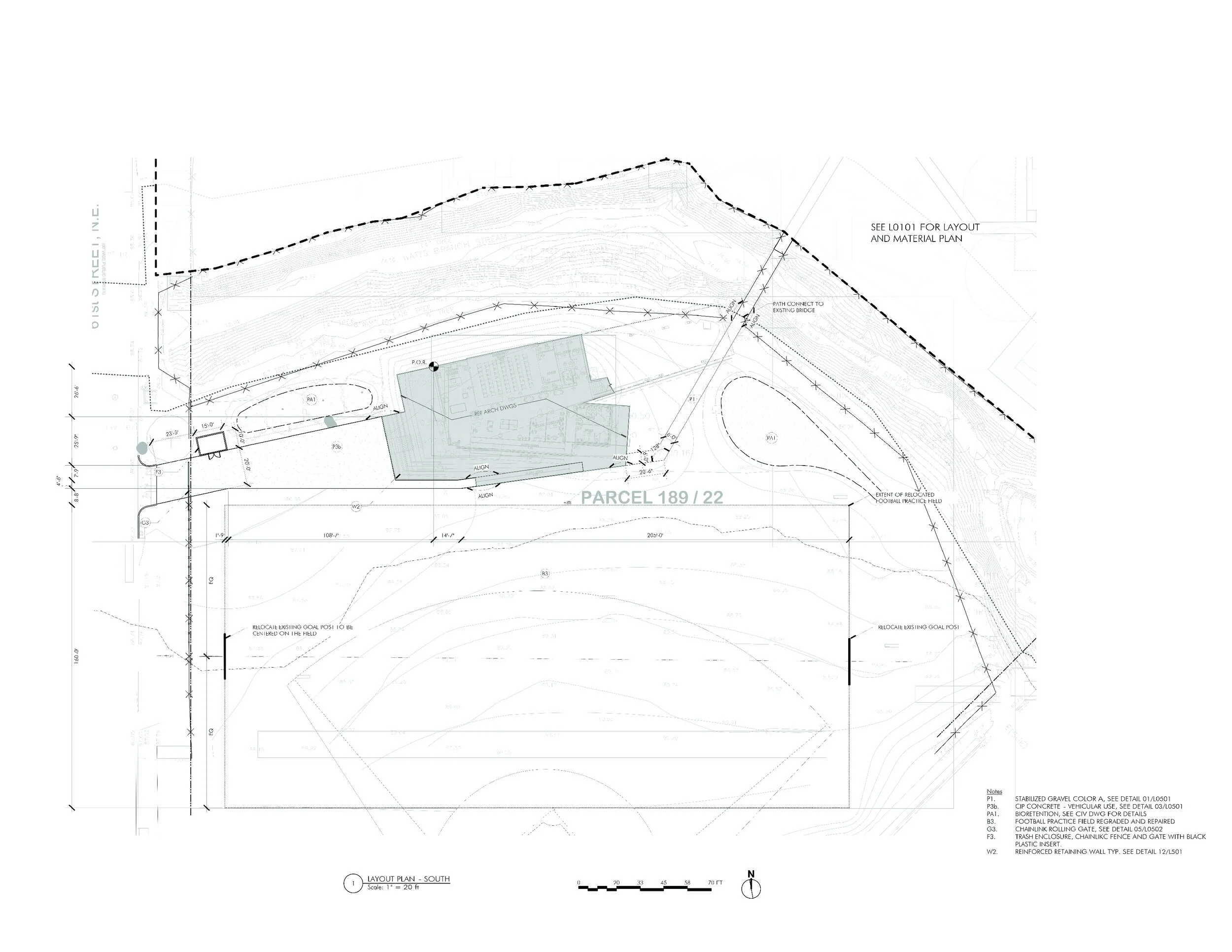 South Plan Enlargement