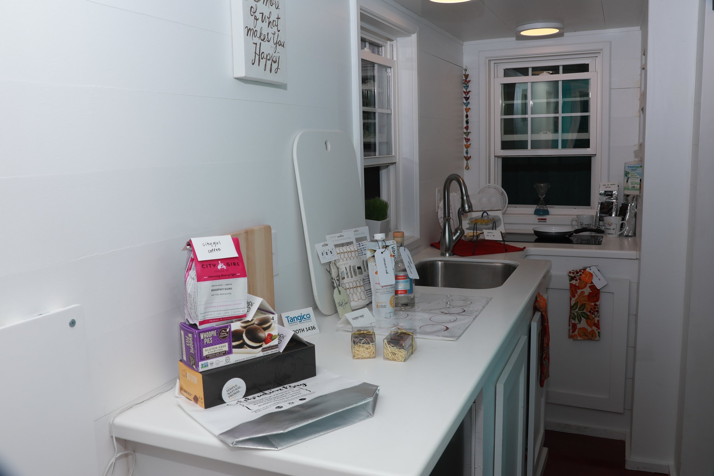 Base Culture, The Piping Gourmet, City Girl Coffee, Tangico Cutting Board