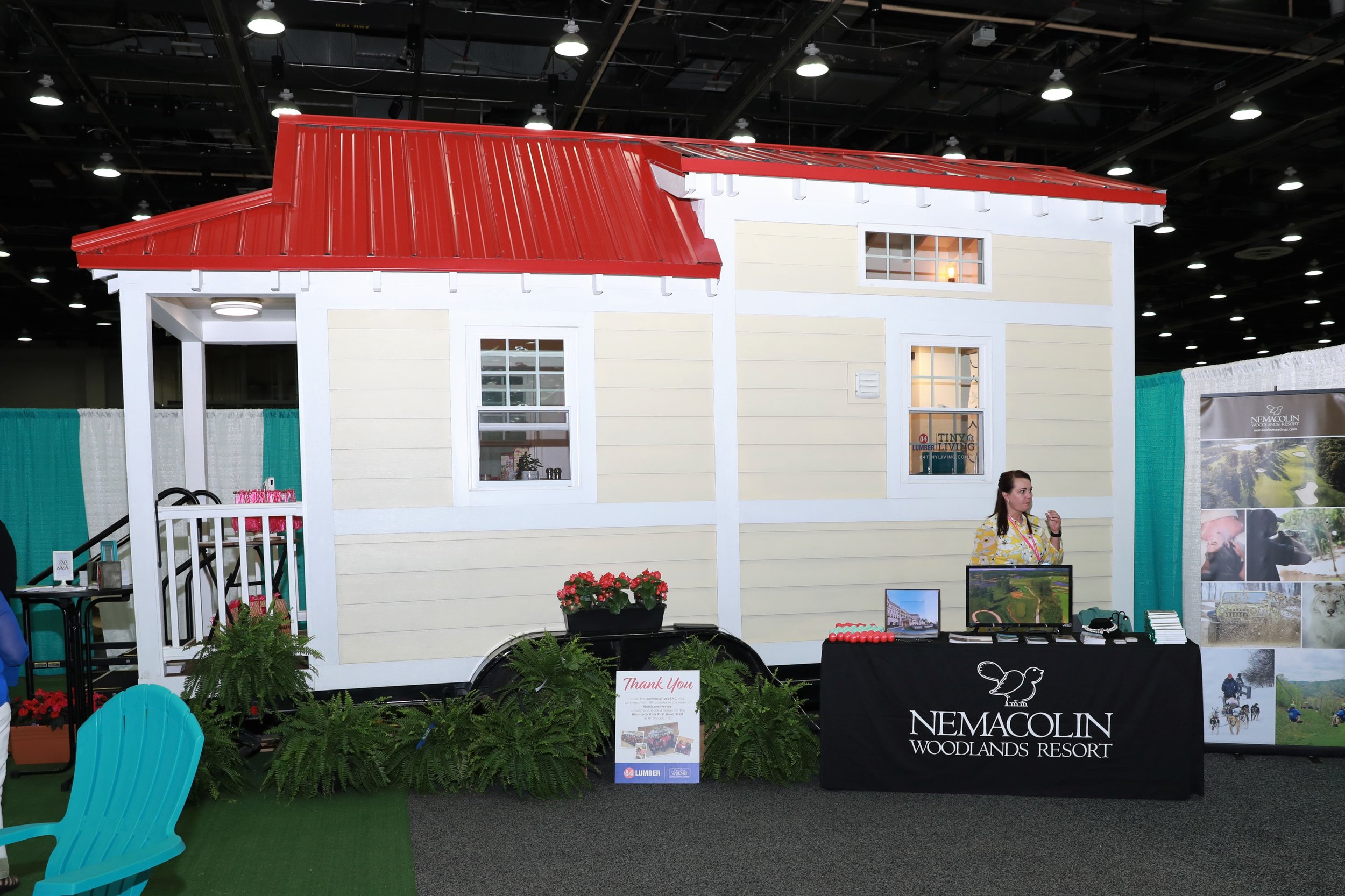 84 Lumber Tiny House