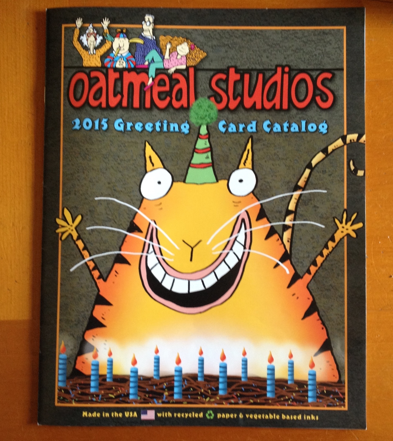 Oatmeal Studios 2015 Catalog