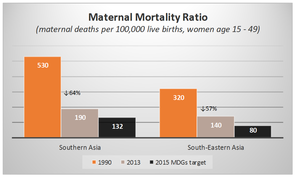 Source: UN 2015 MDG Report