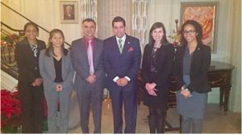 Ambassador Parsan and the G4 Alliance team of Dr. Fizan Abdullah, Dr. Jaymie Ang Henry and Ms. Mira Mehes, provided background on the urgent, global need for essential surgery.