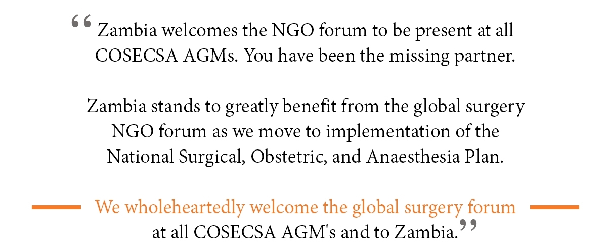  - Dr. Emmanuel Makasa, Counsellor-Health, Permanent Mission of Zambia, Geneva