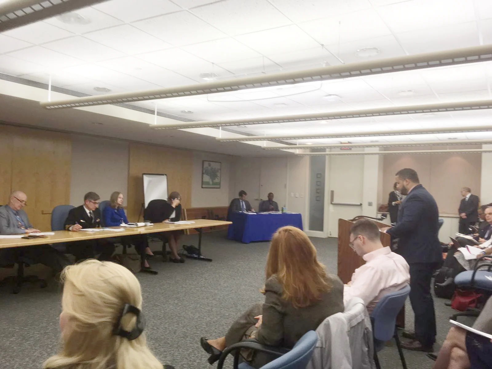 Dr. Gezzer Ortega represents G4 Alliance at the 2017 HHS / OGA Listening Session