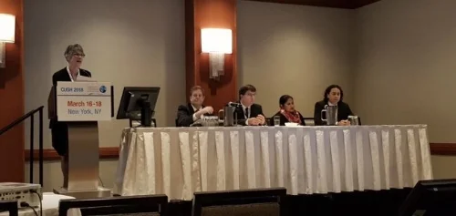 Dr. Catherine deVries speaks at CUGH