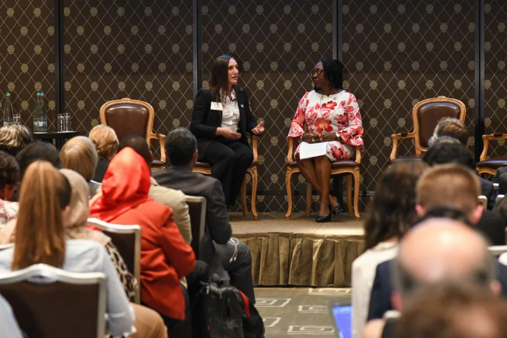 Dr. Lauri Romanzi and Dr. Bisola Onajin-Obembe discuss the challenges that female health workers providing surgical, obstetric and anaesthesia care often face. 