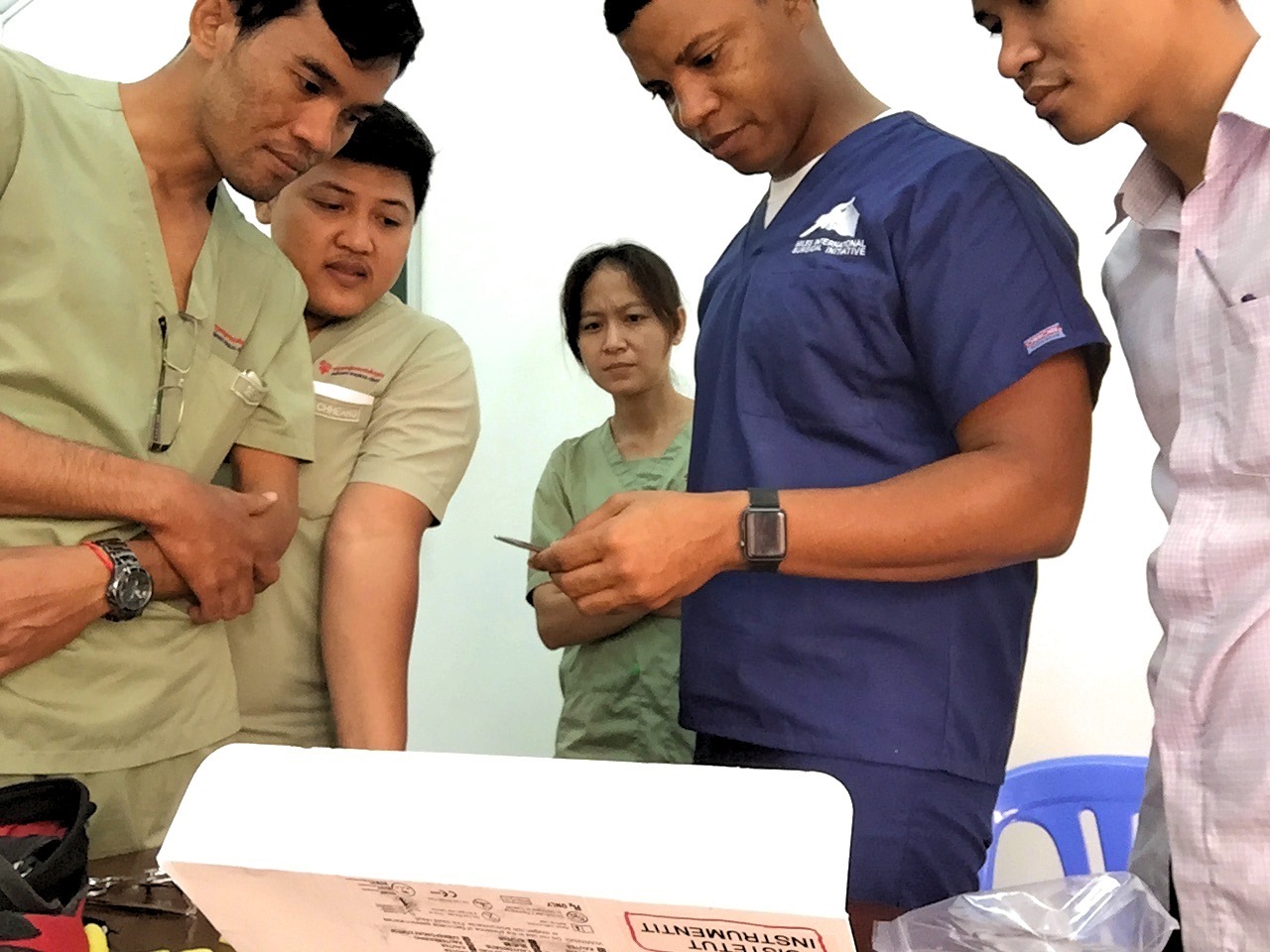 Photo courtesy of the Safe Surgery Initiative