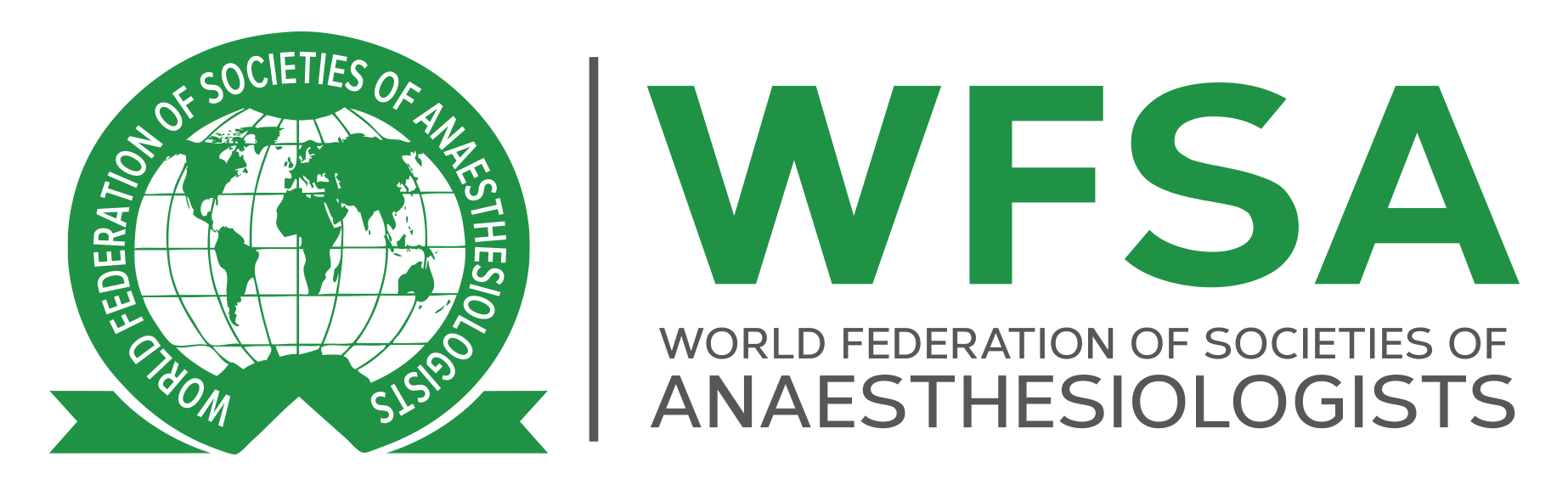 World Federation of Societies of Anaesthesiologists (WFSA) Logo PNG.png