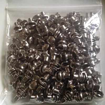 Nickel Boot Hooks — Bee Lignes