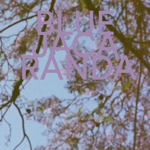 New single, "Blue Jacaranda (Sweet Tea).” This was recorded a couple of summers ago at my friend Yohei's house outside in his wife's garden in Mt. Washington, Los Angeles. I wrote it after one of my best friends from back home came to visi