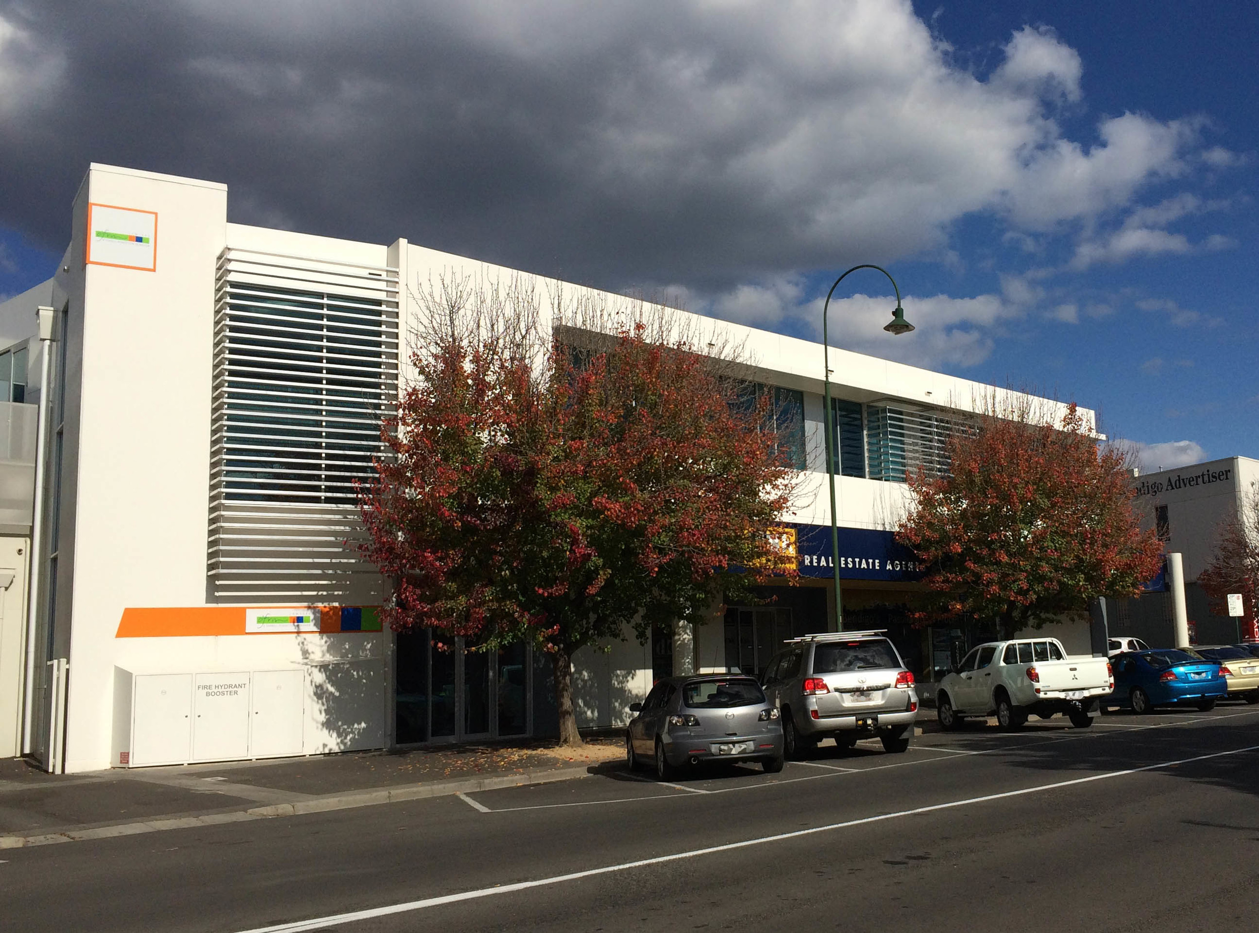 Our building in QUeen Street