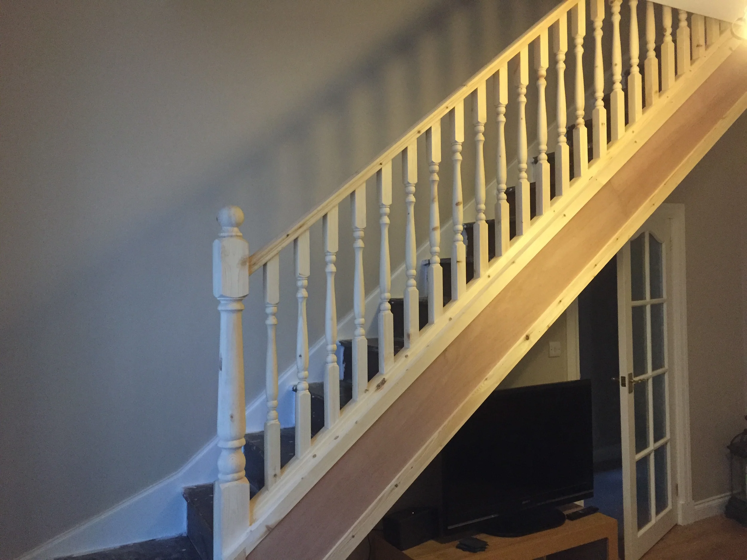 Wooden Staircase