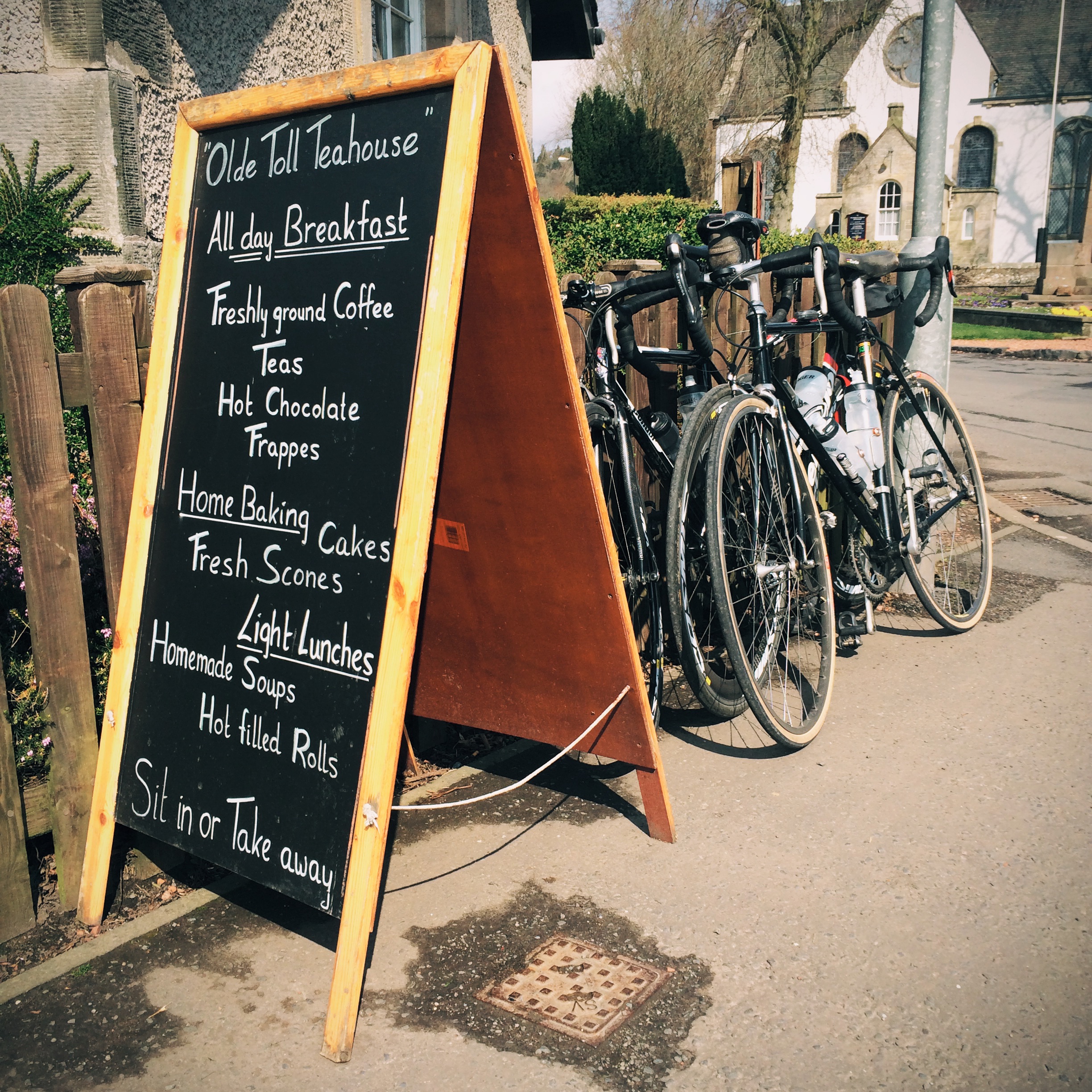 Old Toll Teahouse, West Linton