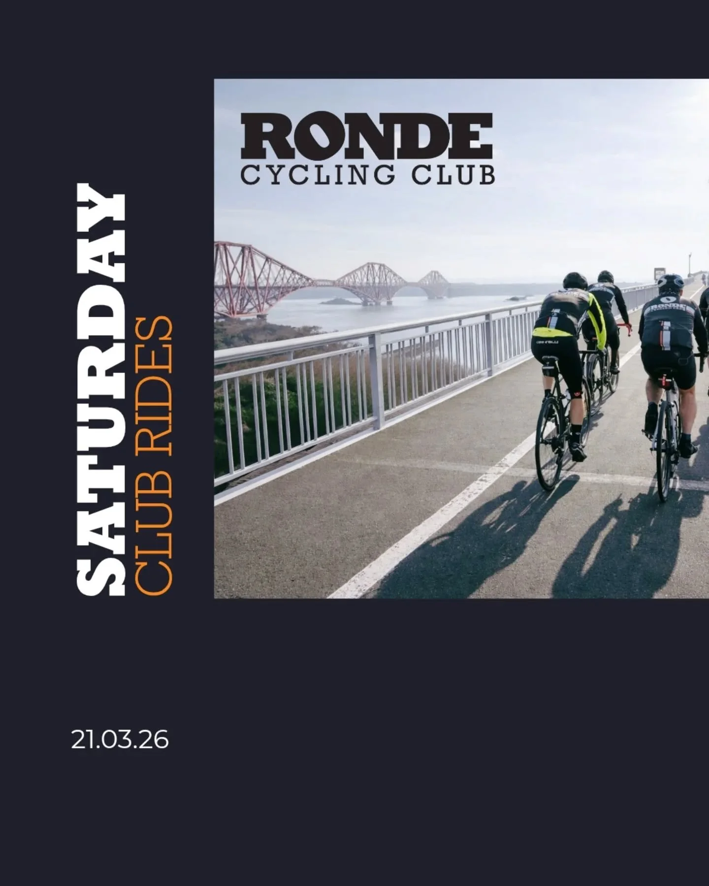 🆁🅾🅽🅳🅴 🆁🅾🅻🅻🅸🅽🅶 🆂🆃🆁🅾🅽🅶

Saturday groups rides done right ☀️🚲☕️

5 rides headed out on Sat!
Great turnout, big smiles and some skin on show as leg warmers came OFF and suncream went ON 🦵🏻😝

Back to @gammatd ofc for delicious ☕️ and