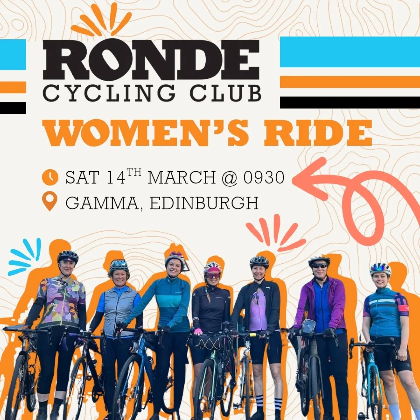 👋🏻 Welcome to Ronde Women&rsquo;s Rides!

Our first women&rsquo;s ride of the year will be on Saturday 14 March and is now available for signup 🚴&zwj;♀️ 

Already a Ronde member? Head over to our Facebook or WhatsApp for more details and the link 
