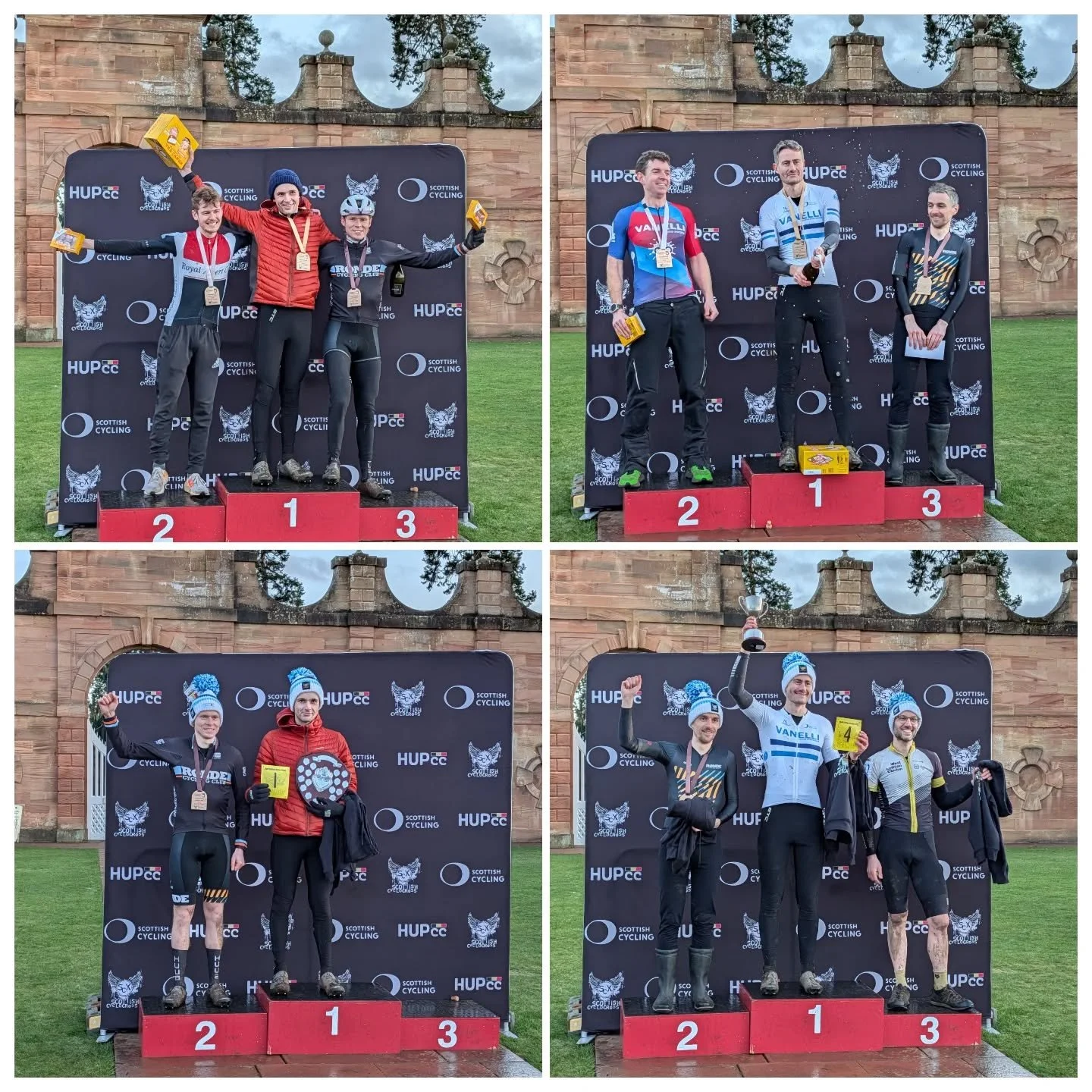 Ronde CC Goes Racing! 🥉🥉🥈🥈

A big final round of the @scottishcx Series saw some end of season success! 

Both Gavin and Grant finished in third place in the last race of the series over at Chatelherault, which meant they both secured second over