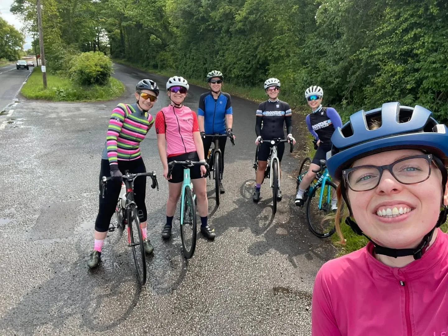 All aboard for the second Ronde Women's Ride of the year 🚴&zwj;♀️

The next planned event will be in September, but don't miss out on the @shepedalsscotland action this weekend throughout the country 🏴󠁧󠁢󠁳󠁣󠁴󠁿

#RondeCC #ScottishCycling