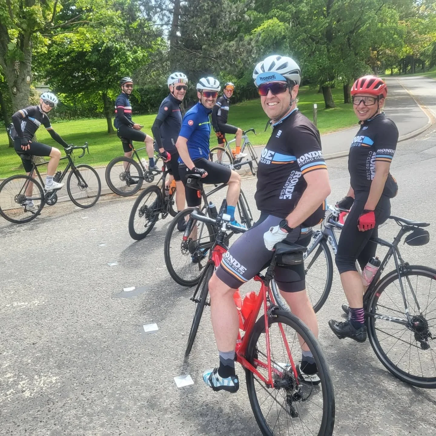 A busy spring (or maybe that was our summer) for the club, with plenty of rides heading out almost every day of the week! 

Still lots to come over the next few months:
📌 The summer BBQ
📌 The next Women's Ride
📌 The kit order window 

Check the Fa