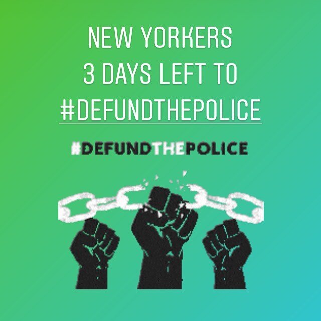 New York friends, there are three days left before the @nyccouncil votes to reallocate $1B of the $6B @nypd budget to community, safety and educational programs. .
ONLY 9 OUT OF 51 @nyccouncil members have committed to voting AGAINST a bill that does