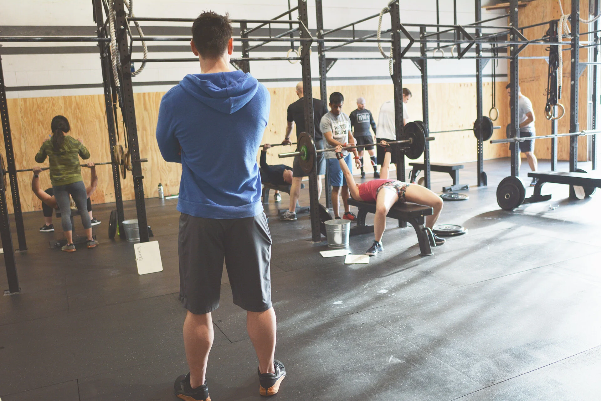 Powell CrossFit Gym Kids and Teen Fitness Dublin Personal Training