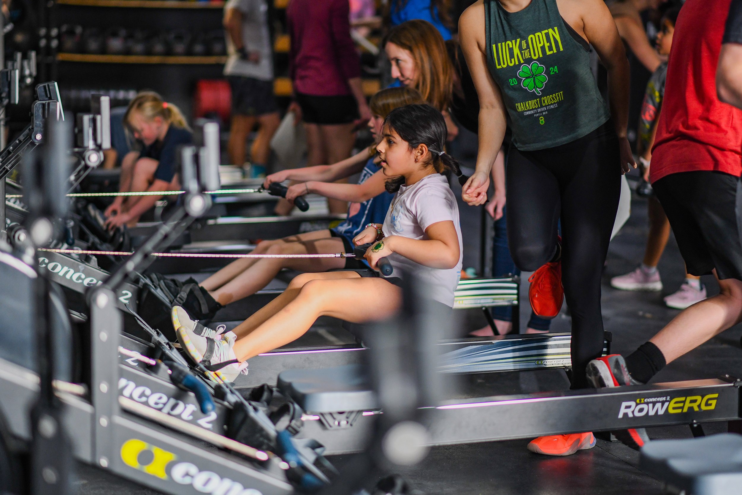 Dublin & Powell Kids Fitness Gym