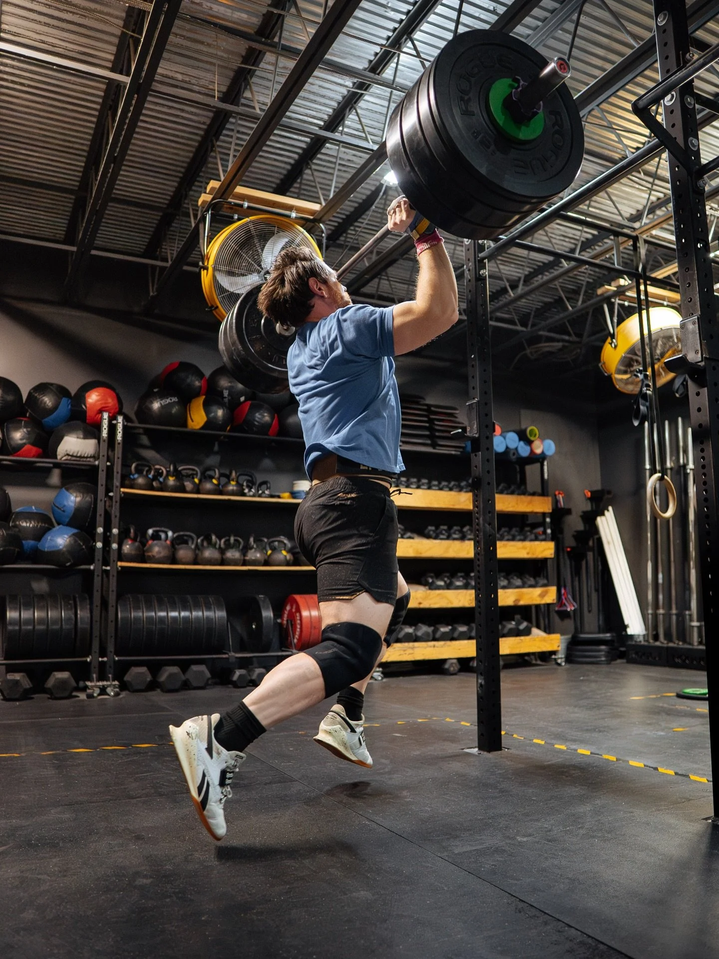 The split jerk isn&rsquo;t just a way to get weight overhead. It&rsquo;s a test of timing, positioning, and intent. That&rsquo;s why we care so much about the details before we ever add load.

We don&rsquo;t chase weight. We earn it. 🤙
When the setu