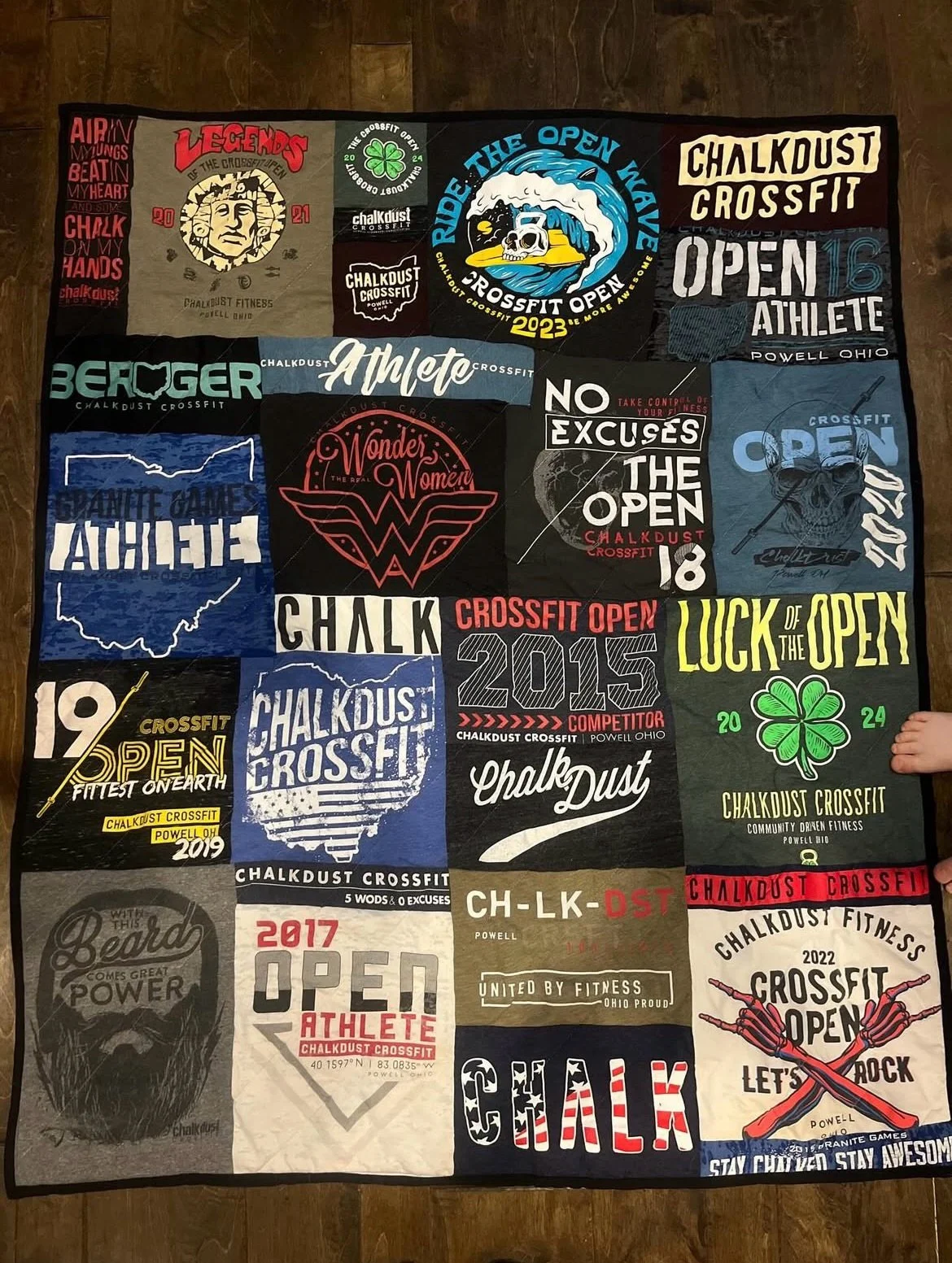 We will never get over the people of ChalkDust.
Every single incredible person we have met. The athletes we get to train. And all the fitness and life journeys we have had the pleasure of being apart of for almost 12 YEARS now. Every day at ChalkDust