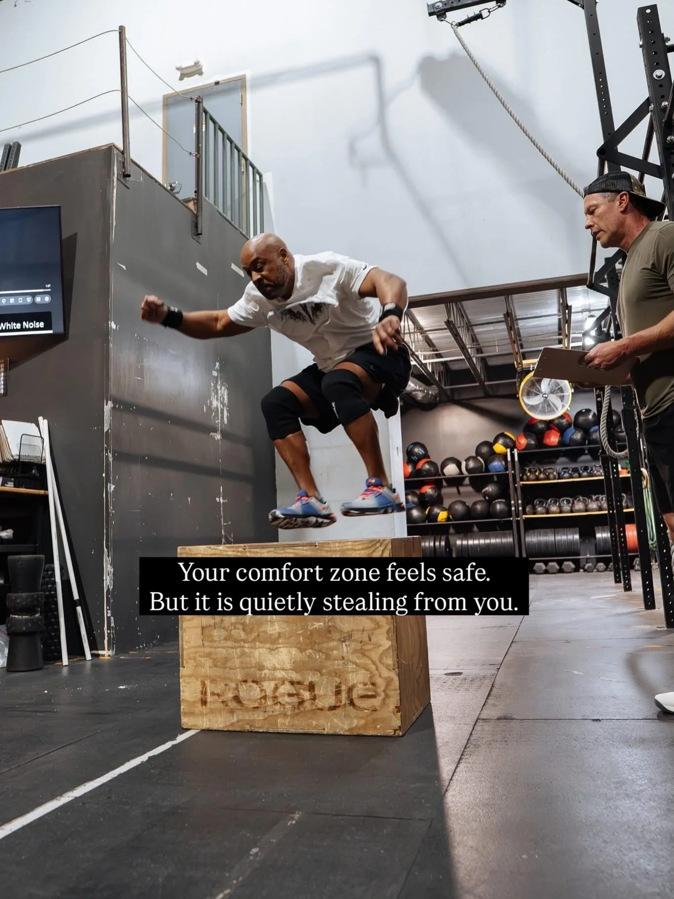 The strongest version of you is not found.
It&rsquo;s built.

Week 1 of the CrossFit Open was loud, gritty, and earned. Wall balls. Box jumps. Legs shaking. No one quitting. Many athletes participating for the very first time. 

Ordinary people.
Unco