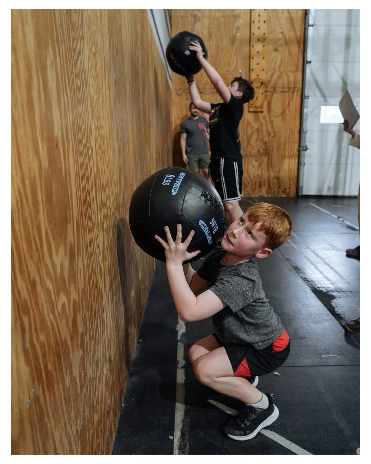 The future of this community showed up on Friday. 

Our ChalkDust Kids took on the same workout as the adults in the CrossFit Open. Different rep scheme but same heart. Through CrossFit 26.1 they faced every wall ball and every jump with grit beyond 