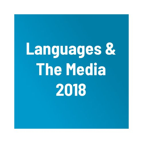Languages &amp; The Media