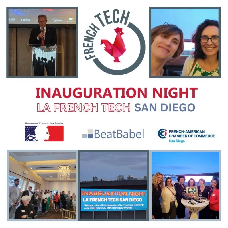 Lauching of "La French Tech" in San Diego