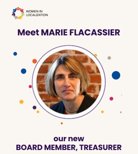OUR COO ON THE BOARD OF WOMEN IN LOCALIZATION