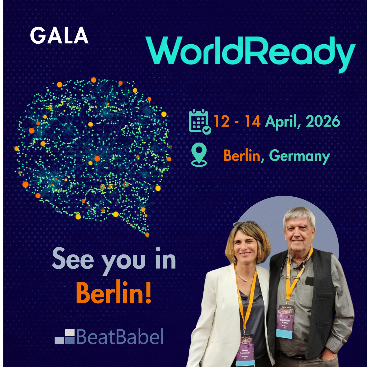 WorldReady Conference - Berlin