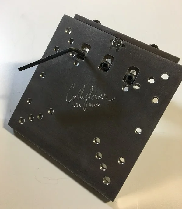 Perfect-Fit Downrigger Mount