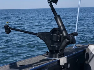 Lot De 2 Pieds Pivotants Pour Downrigger - Montage Aluminium