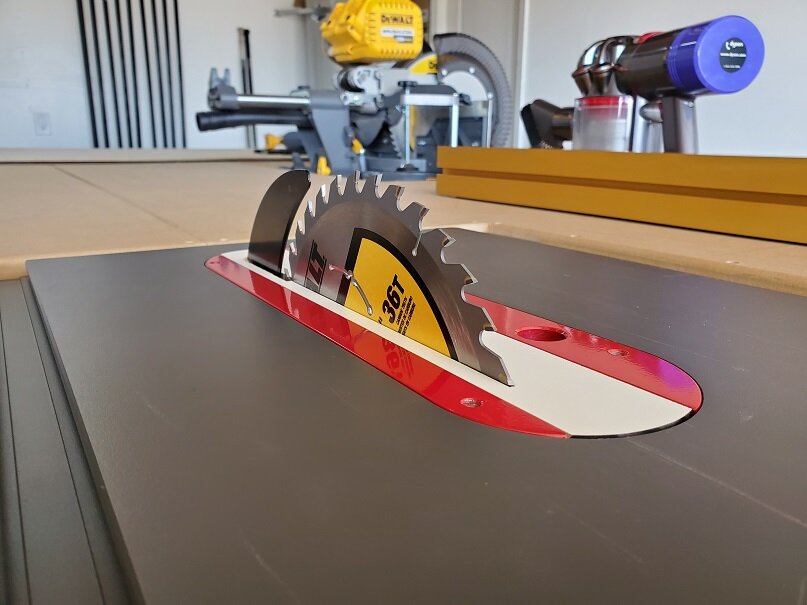 Table & Miter Saw Zero Clearance