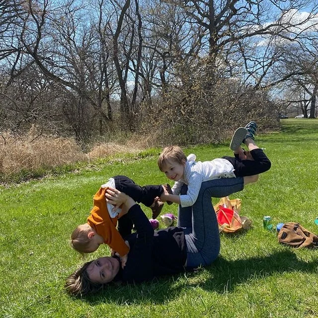 Picnic outside = game changer
