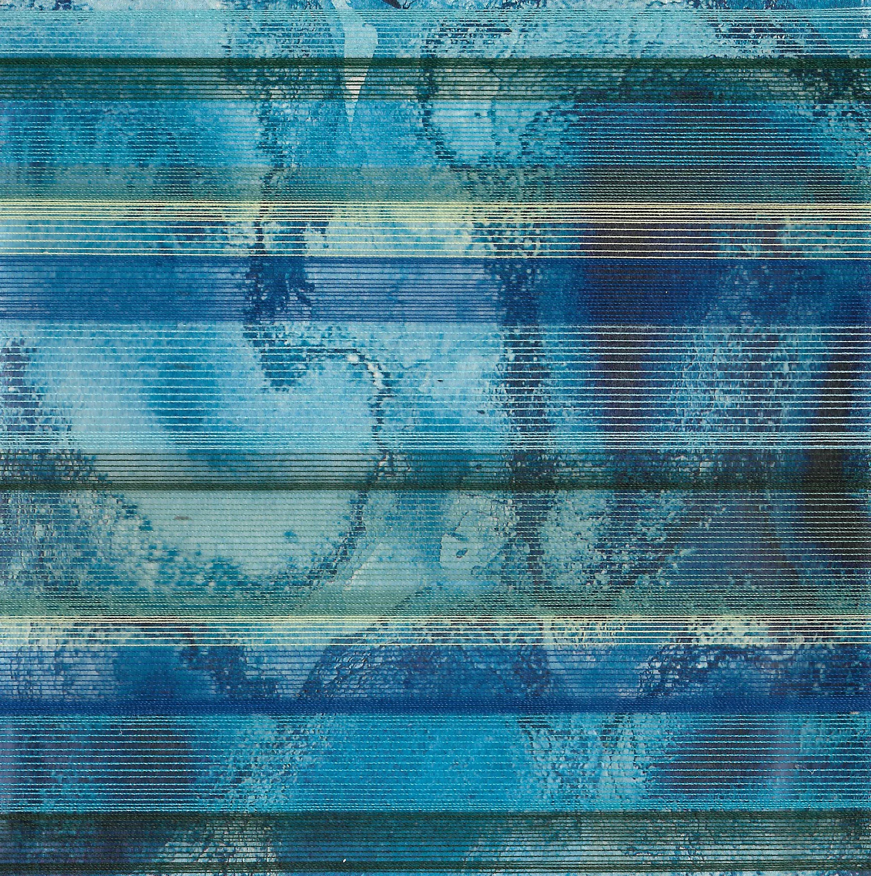 Keowee, No. 3 Thread &amp; Ink 6 x 6 in, 2015 