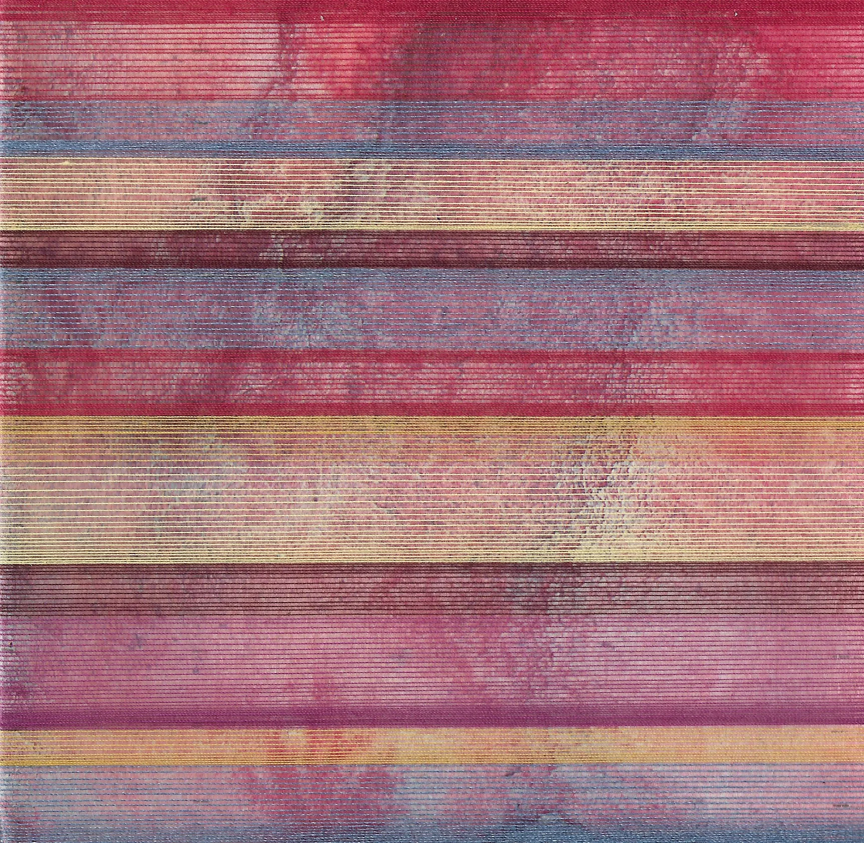  Sailor's Delight, No. 2 Thread &amp; Ink 6 x 6 in, 2015 