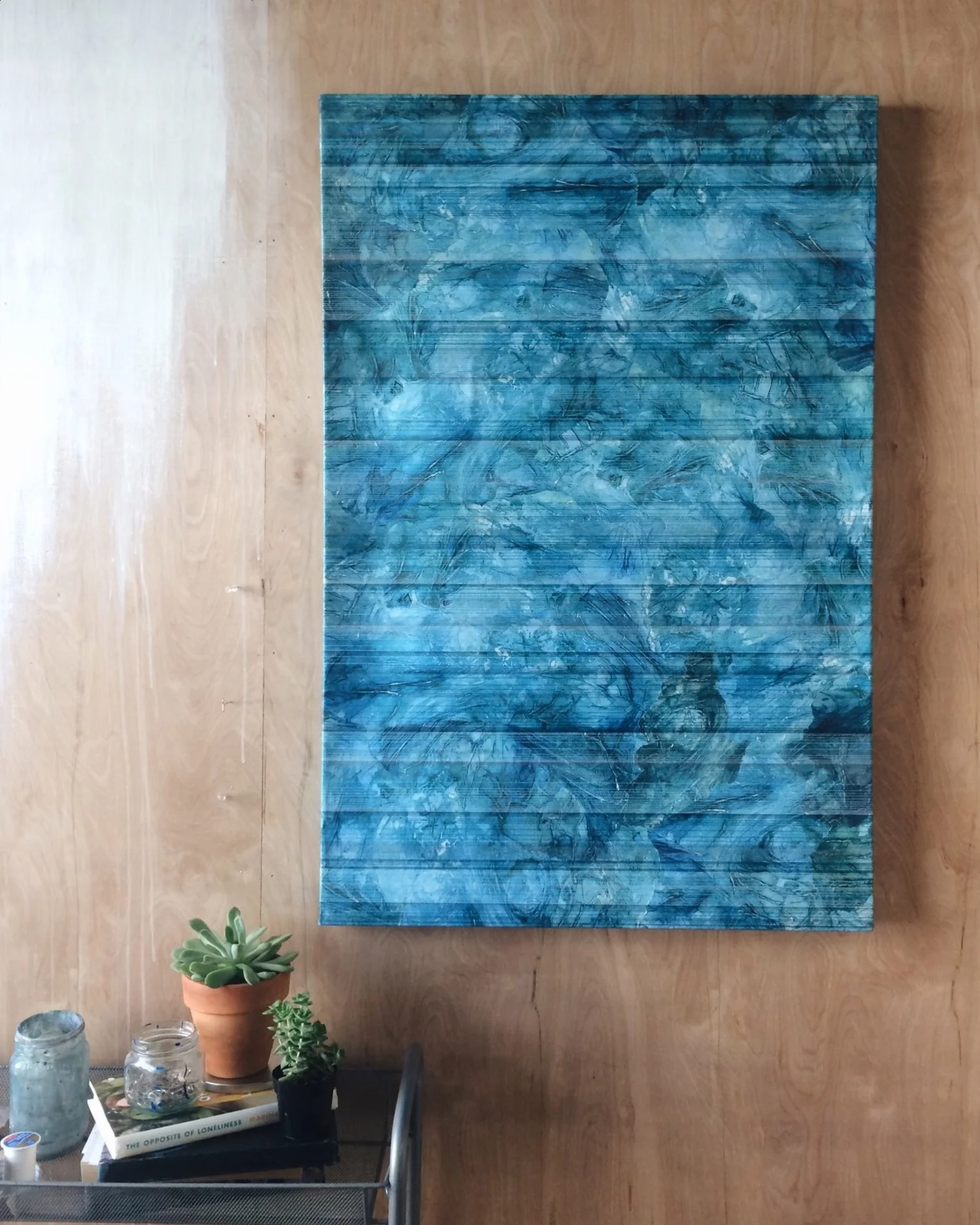  Capsize Thread &amp; Media Media 24 x 36 in, 2016 