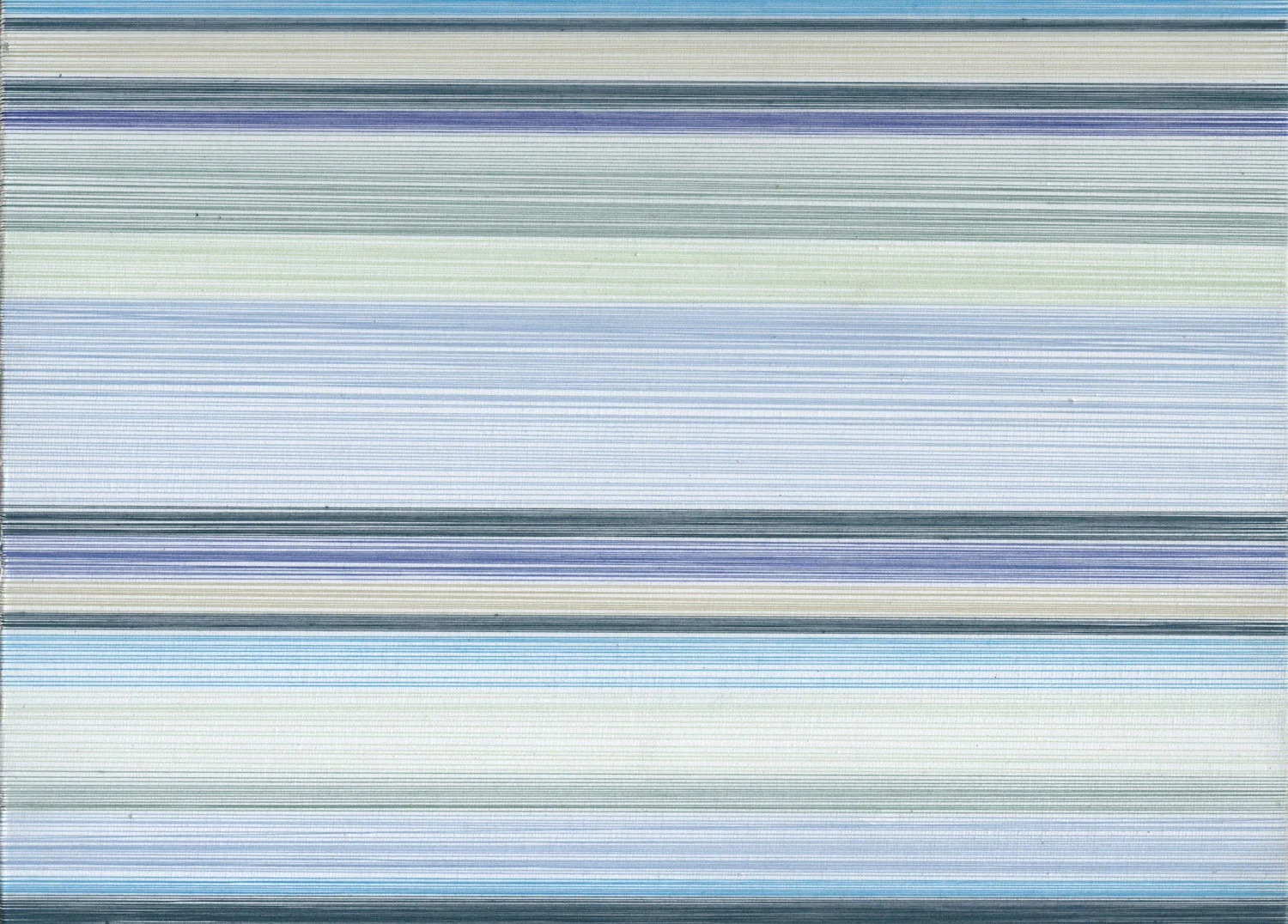 “Spools, No. 2” Thread on Canvas Board, 12”x16”