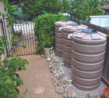 Rainwater Harvesting & Water Storage Systems