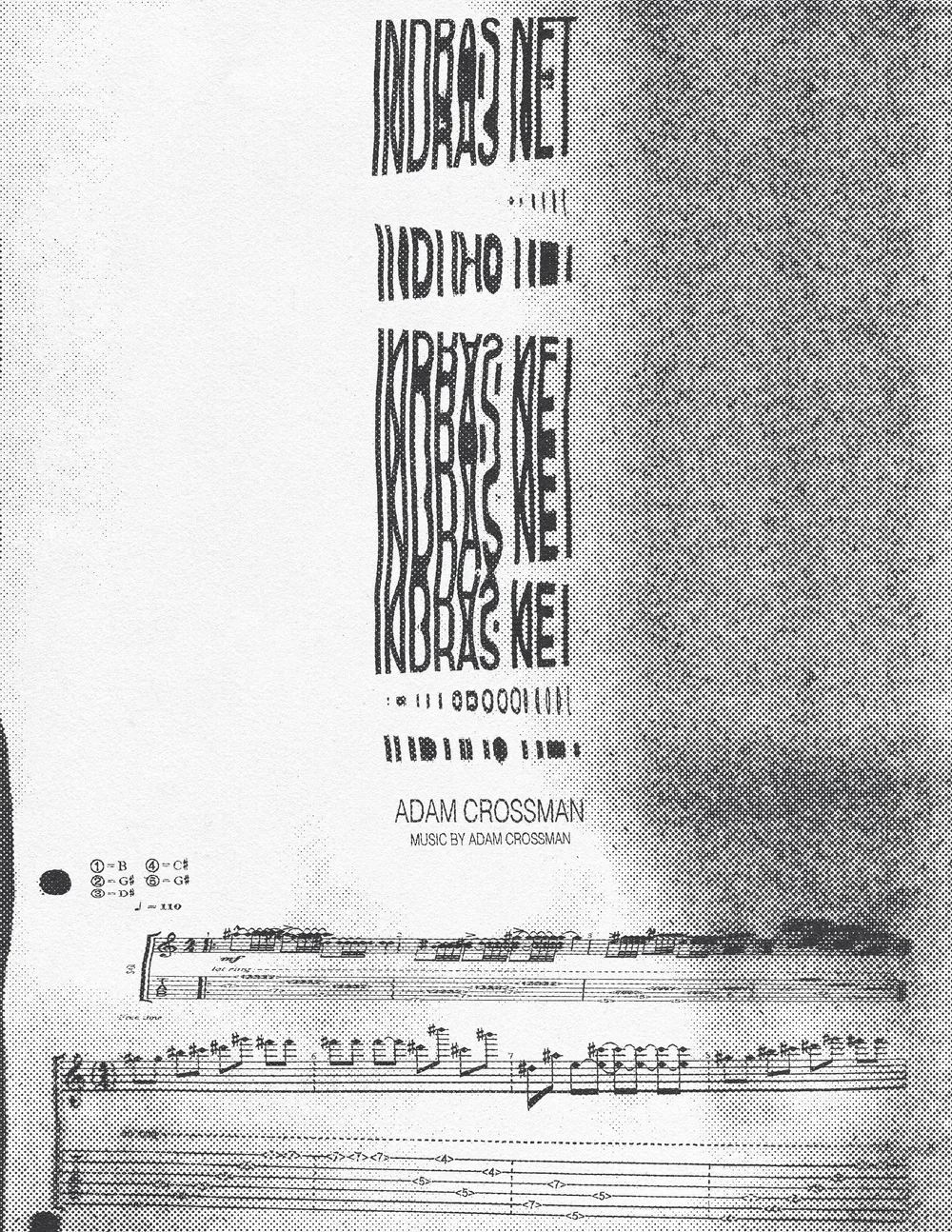 Indra S Net Guitar Tab Adam Crossman