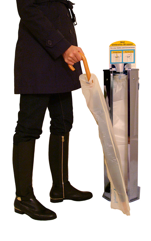 RainSafe Wet Umbrella Wrapper and Sleeve