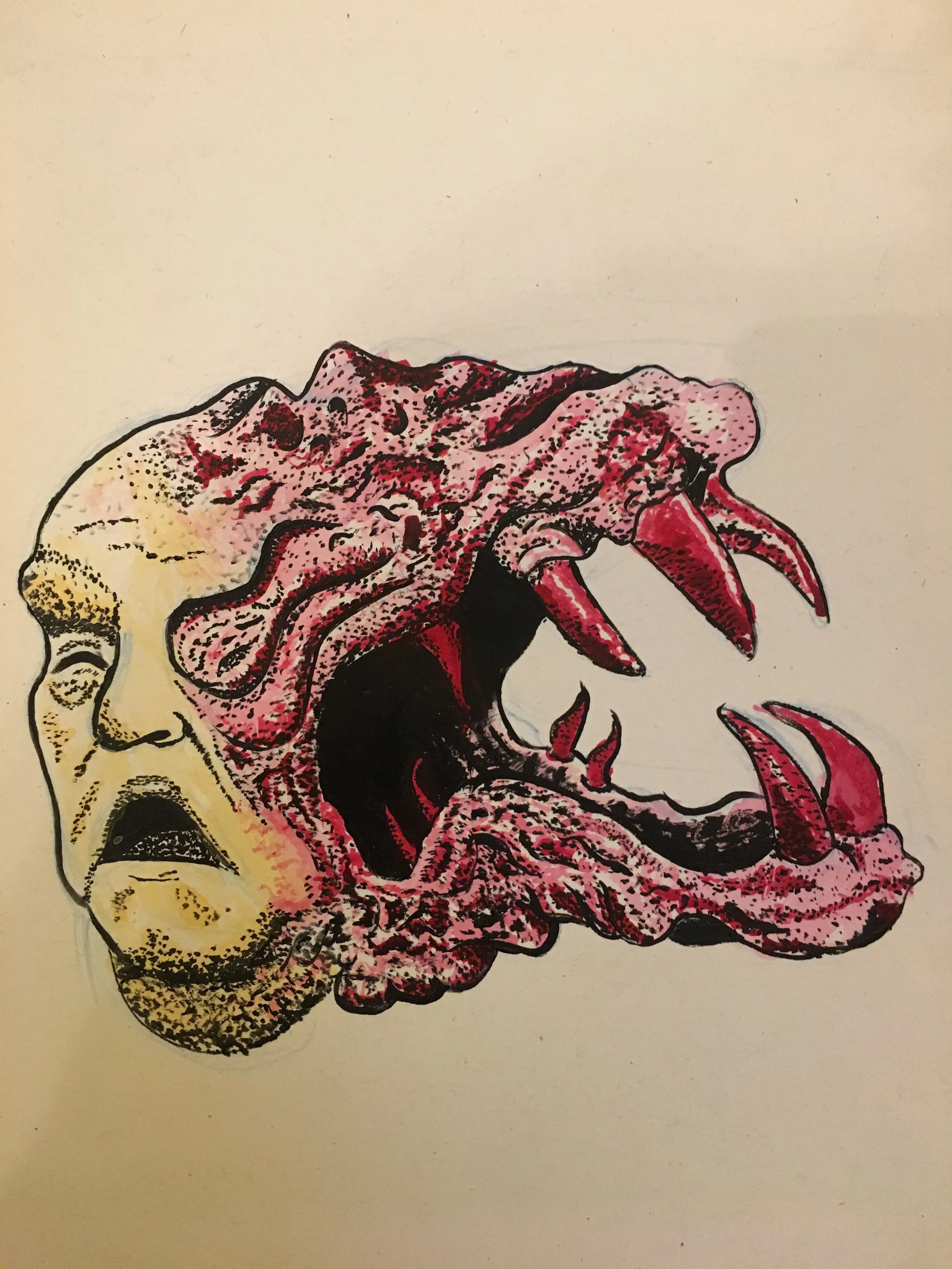 We're horror movie fanatics 